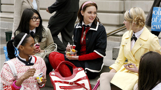 その勢いとどまることを知らず！10代選出賞「ゴシップガール」がTV部門最多受賞！