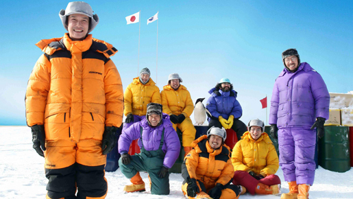 もりもり食べて夏バテ知らずvol.2　涼し〜い映像×美食が効く！　『南極料理人』