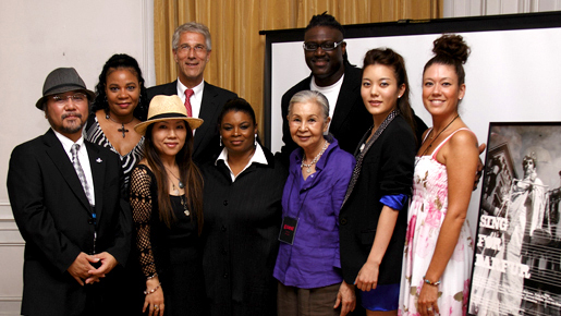 鈴木杏「映画で一つ扉が開ける」 『シング・フォー・ダルフール』レセプション開催