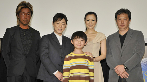 美白・阿部サダヲ、ガン黒・新堂冬樹に驚愕「僕はあまり日焼けしないので…」