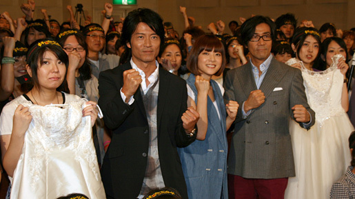 岸谷五朗、上野樹里を「役の言葉で喋れる女優」　仲良し寺脇は“脇役賞”？