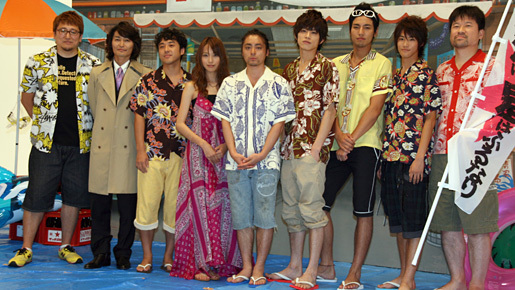 下ネタだらけの現場に、戸田恵梨香「話題に入れず…」『大洗にも星はふるなり』会見