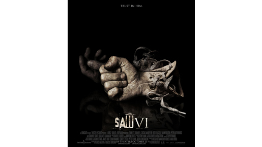 悪夢は続く…『ソウ6』ポスター画像解禁！　公式サイトではモーションポスターが