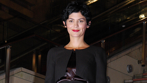 “シャネル”オドレイ・トトゥ来日に国民的美少女・工藤綾乃も感激！