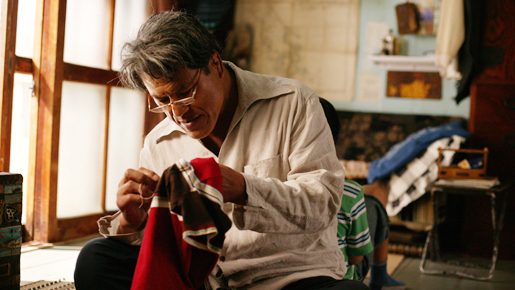 闘魂・猪木が東京国際映画祭に殴りこみ！辻仁成とタッグで『ACACIA』コンペ出品