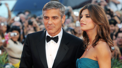 ジョージ・クルーニー、恋人についての質問にCMのキメ台詞で切り返し！