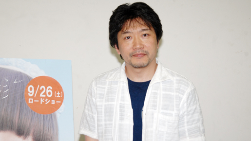 「中華食べるの楽しみ」 『空気人形』トロントへ出発を前に“意気込まない”是枝監督