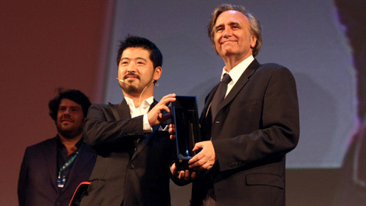 清水崇、アジア代表でヴェネチア入り　ジャパニーズ3Dホラーに1,000人驚愕！