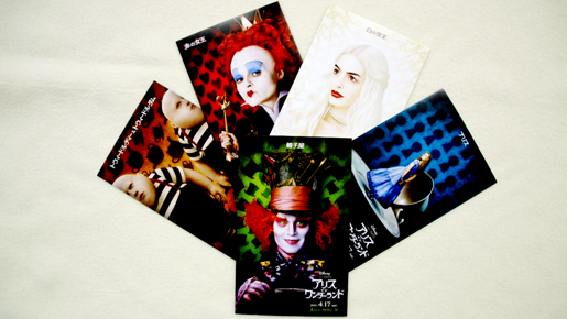 新画像もチラリ…デップ版『アリス』何と7か月前に前売り発売開始！　プレミア特典も