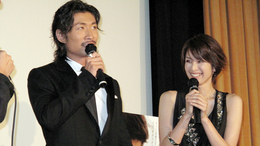 EXILE眞木大輔、初キスシーンに「緊張」、「恥ずかしかった」　『白夜』初日