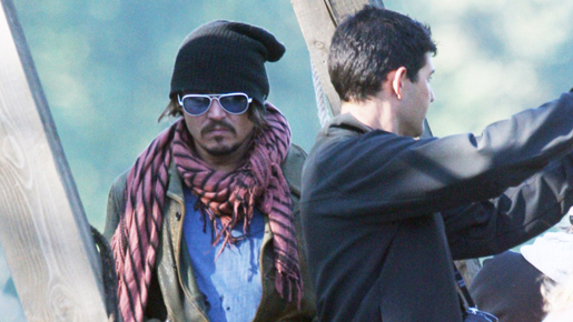 ジョニー・デップ、友人バンドのPV監督に挑戦