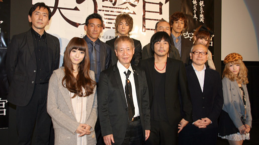 大森南朋「監督と一緒に、人間ドラマをしっかり作った」　『笑う警官』舞台挨拶