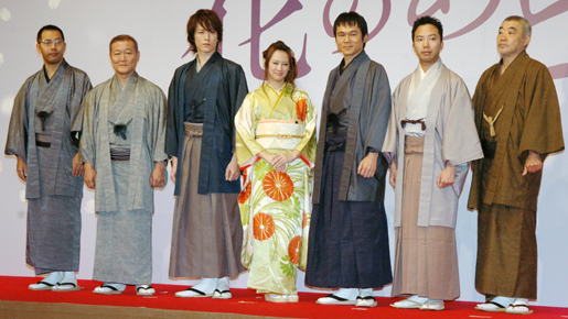 北川景子、うわさのバレエダンサー宮尾俊太郎に剣で圧勝？　『花のあと』完成会見