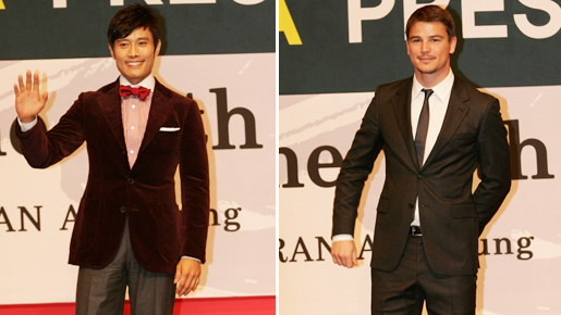 キムタク、ビョンホンに促され、SMAP韓国コンサートを大観衆に約束！