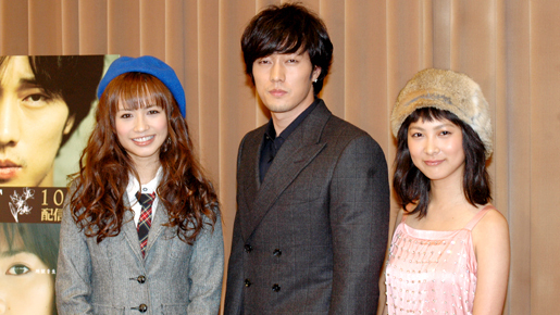 谷村美月、ソ・ジソブのサービスショットを猛アピール！　優木まおみは2人に嫉妬