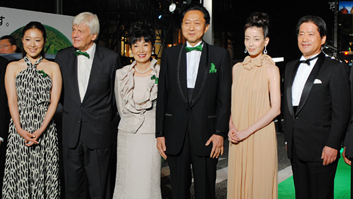 【TIFFレポート】宮沢りえ、山田孝之ら人気俳優、鳩山首相夫妻も来場　映画祭開幕