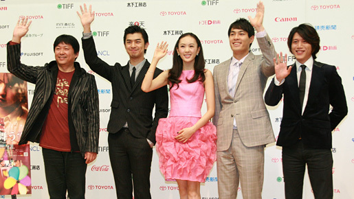 【TIFFレポート】チェン・ボーリン、名匠フォ・ジェンチイを「一番優しい監督」