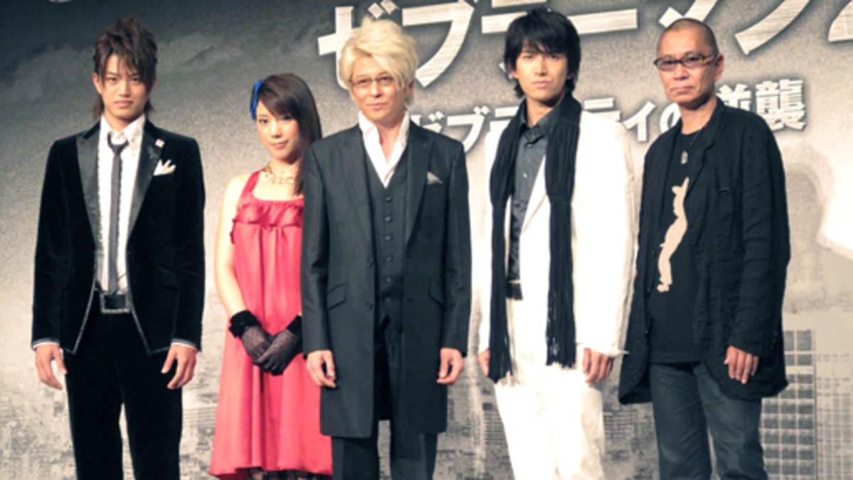 哀川翔 死に物狂いでやります クドカン 三池監督と再タッグ ゼブラーマン2 09年10月19日 ウーマンエキサイト 1 3