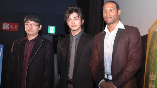 【TIFFレポート】川村陽介＆ダンテ・カーヴァー　箱根のゴールの瞬間の顔は素？