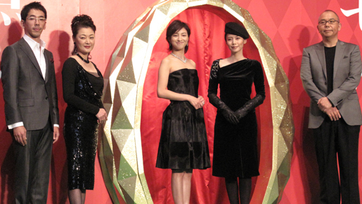 【TIFFレポート】中谷美紀、貧血で挨拶を降板　広末は「任せきり」と中谷を絶賛