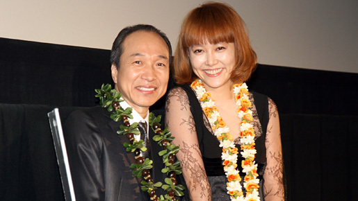 【TIFFレポート】小日向、通訳の英語にタジタジ　凛子は監督を「いい加減」と暴露