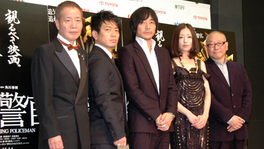 【TIFFレポート】大森南朋、原作者の「かっこよすぎる」という称賛に複雑な気分