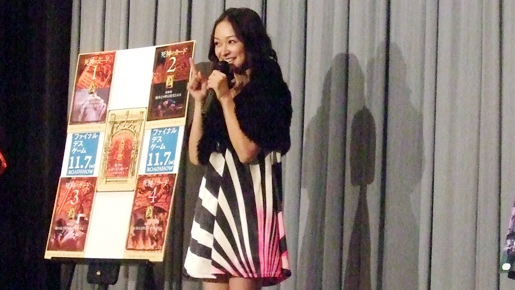 元モー娘・市井　ホラー映画の宣伝リーダー就任も「自分の子供に見せるのは早いかな」