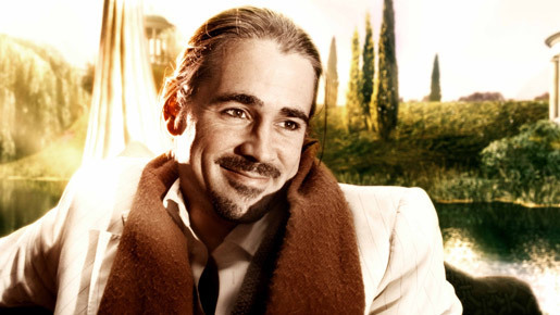 コリン・ファレル、共演女優の恋人との間に男児誕生