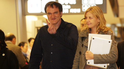 ブラピ＆タランティーノが成田到着で一時騒然！　アンジー＆子供たちはお留守番？