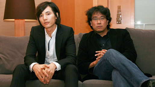 『母なる証明』ウォンビン＆ポン・ジュノ監督インタビュー　“目”に隠された意味とは