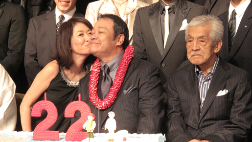 ハマちゃん「釣り竿を納めたい」 『釣りバカ日誌20 ファイナル』大感謝パーティ