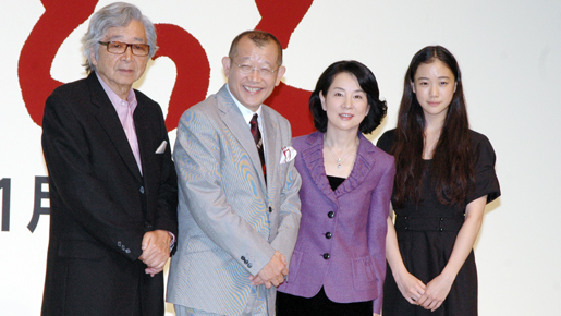 “ダメ弟”鶴瓶、吉永小百合に甘えっぱなし！　蒼井優のことは「この女」呼ばわり