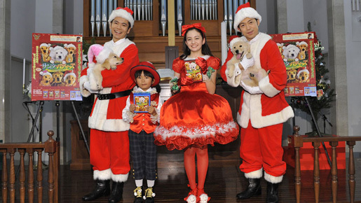 こども店長、クリスマスも引っ張りダコ　指揮者になって「ジングルベル」に挑戦！