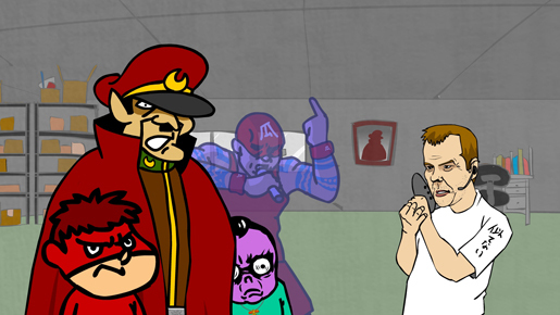 『鷹の爪』第3弾の予告編を独占解禁！　博士に何が？　総統と吉田君の運命は？