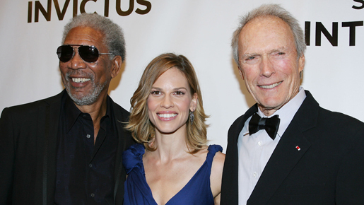 クリント・イーストウッド、N.Y.のアメリカ映像博物館から表彰され最新作を上映