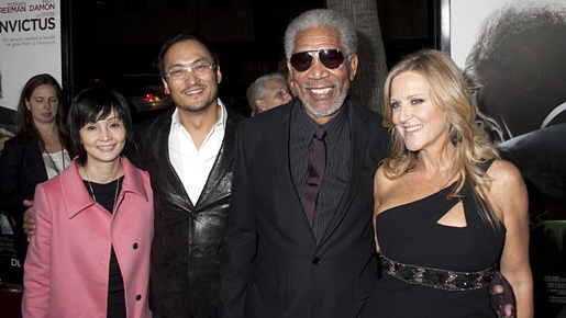 渡辺謙、イーストウッドとの再会に喜び　『インビクタス』ワールドプレミア