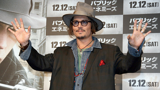 ジョニー・デップ、伝説のアウトローに強い共感「一番の恐怖は、妥協してしまうこと」