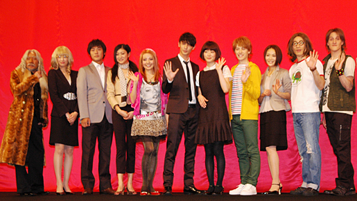 ヅラ装着率高し！　『のだめ』キャスト陣が劇中の衣裳でボケ＆ツッコミ、4千人大興奮