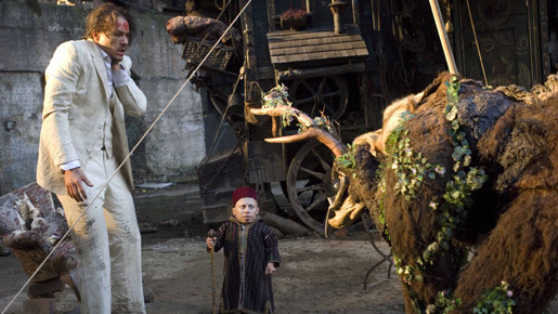 ヒースの雄姿をご覧あれ　『Dr.パルナサスの鏡』貴重な特別映像を独占公開