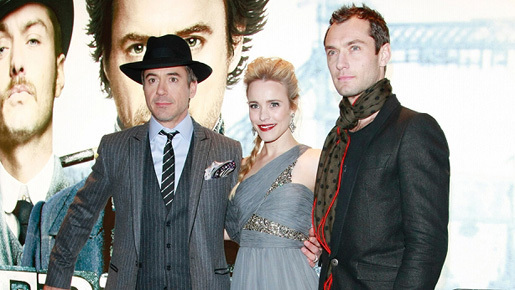 『シャーロック・ホームズ』 生誕の地ロンドンでプレミア開催！　早くも続編の声も