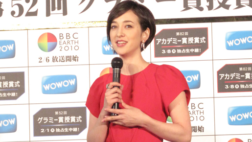 滝クリ、Xマスは「家族と…つまらない答えですみません」 オスカー授賞式案内役就任