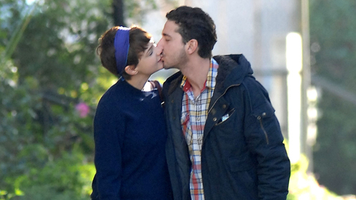 シャイア・ラブーフ、ゴールデン・グローブ賞候補の恋人とL.A.をデート