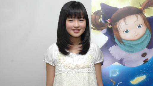 森迫永依からクリスマスのメッセージが到着！　『よなよなペンギン』の魅力をアピール