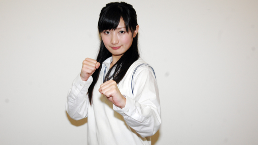 実演映像到着！　『ハイキック・ガール！』武田梨奈　美しき足技を持つ少女の憧れは…