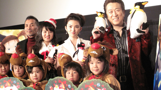 田中麗奈、「来年は30…」と飛躍の誓い　「よなよなペンギン」初日