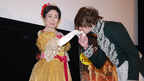 中村玉緒、ヴィクトリア女王の衣裳で勝新太郎との結婚生活に思いを馳せる