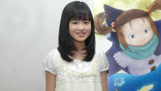 『よなよなペンギン』森迫永依インタビュー　12歳の名女優が語る“挑戦”