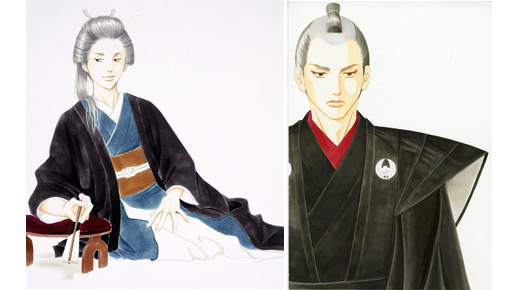 二宮和也＆柴咲コウでよしながふみの人気漫画「大奥」映画化　女将軍に美男子三千人！