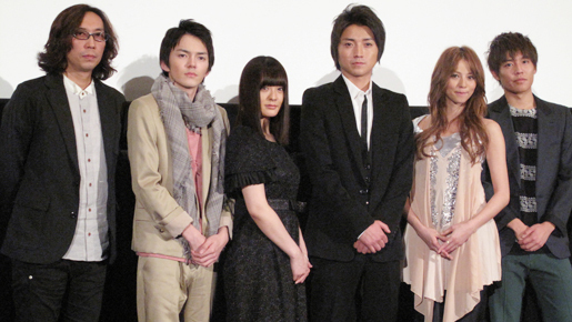 林遣都がイカ天ソバをおごって藤原竜也を“イカ”呼ばわり？『パレード』Xmas試写