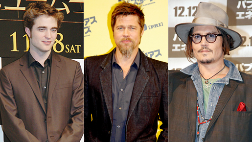 ブラピ再降臨 vs J・デップ！写真でふり返る来日ハリウッドスター2009【後編】